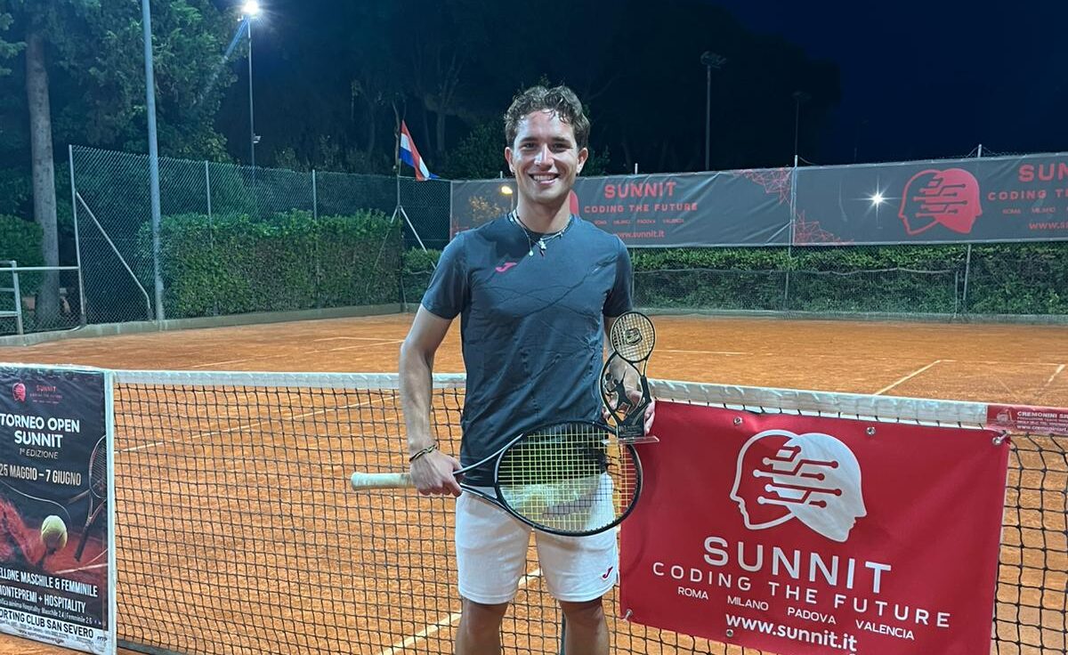 TENNIS: OPEN SUNNIT SRL, QUINDICI GIORNI DI GRANDE TENNIS ALLO SPORTING CLUB SAN SEVERO. ECCO I RISULTATI